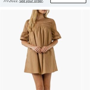 English factory dress